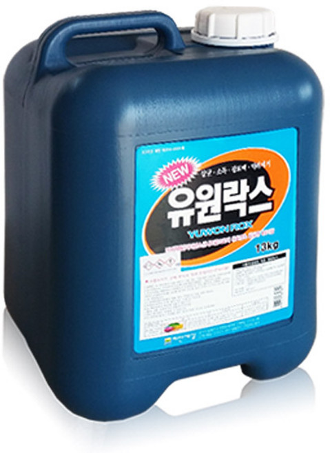 유원락스13kg 대용량 살균 소독 악취제거 표백제, 13kg, 1개