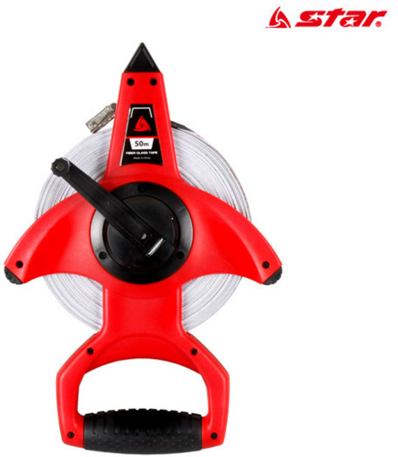 스타 스타스포츠 50m 줄자 육상줄자 달리기줄자 피트측정 운동회줄자, 1개