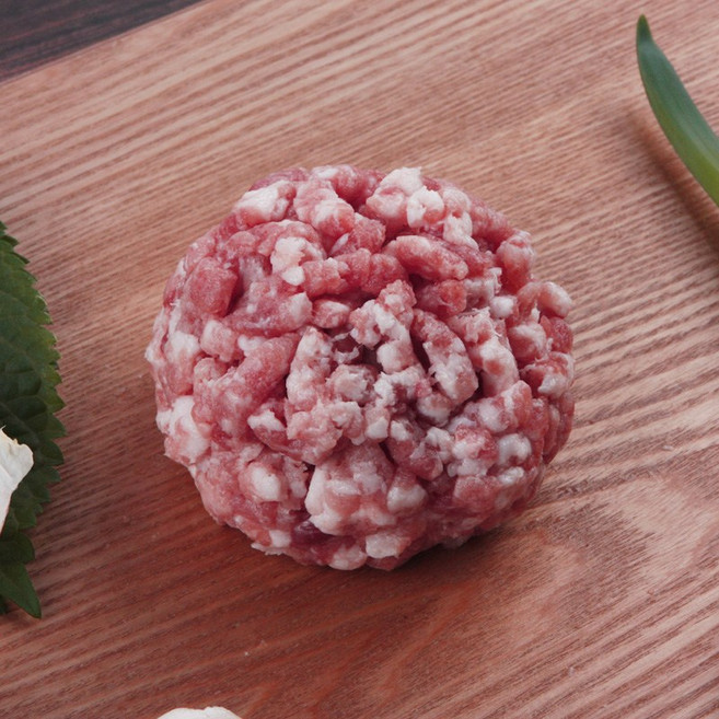 가야촌 한돈 뒷다리살 지방있음 개당중량 - 500g, 다짐육, 10개