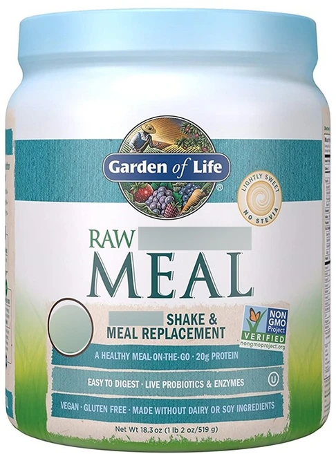 가든오브라이프 로우 밀 셰이크 & 밀 리플레이스먼트 비건, 454g, 1개 - 쿠팡