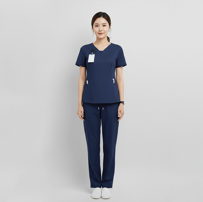 병원 유니폼 간호사복 수술복 간호사 유니폼 세트 상하의 세트