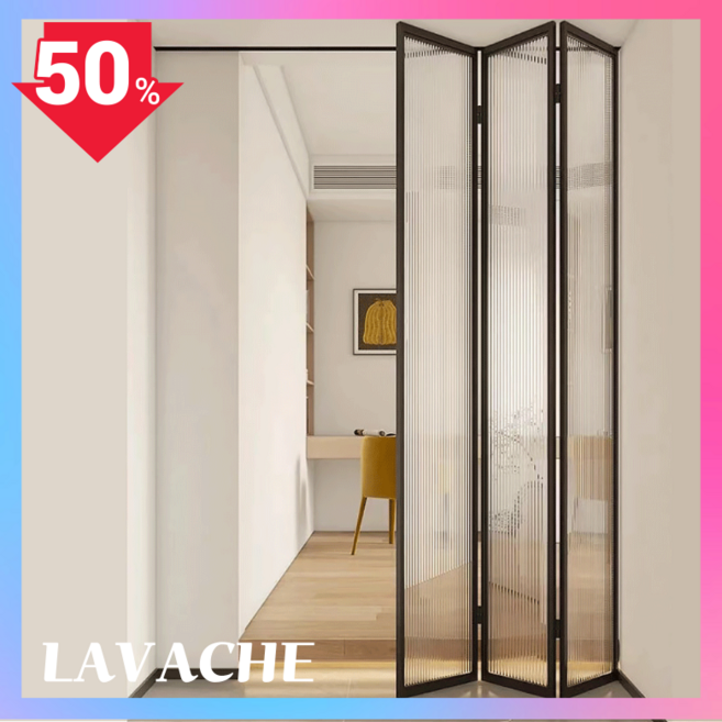 라바체 글라스 중문 현관중문 슬라이딩도어 폴딩 도어 아프트 미닫이문 셀프 현관 중문, 1개