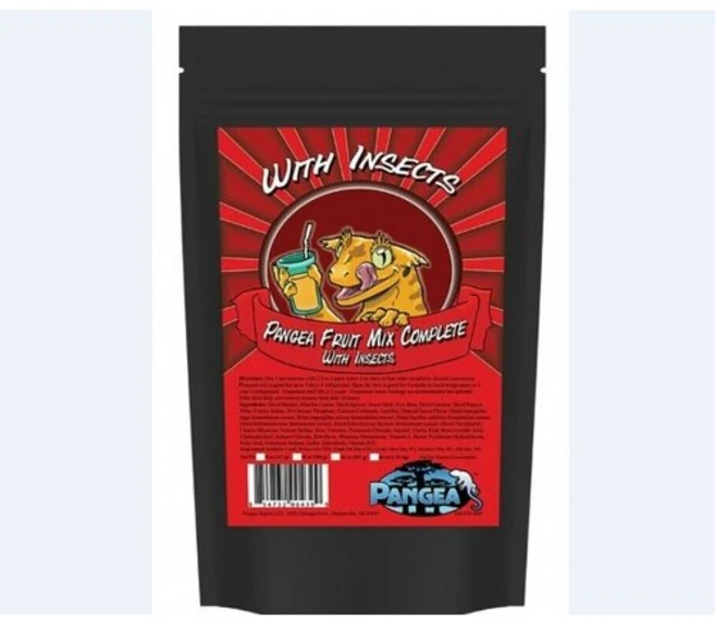 판게아 슈퍼푸드 크레스티드게코 사료 인섹트 곤충맛 사료 크레, 1개, 56g - 쿠팡