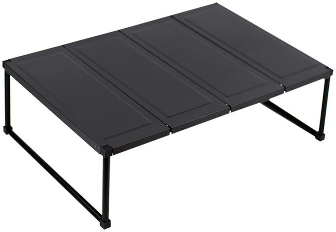 KOOLMAN(쿨맨) 백패킹 익스텐드 로우 캠핑테이블, 익스텐드 로우 테이블 - 블랙 (DK_22)