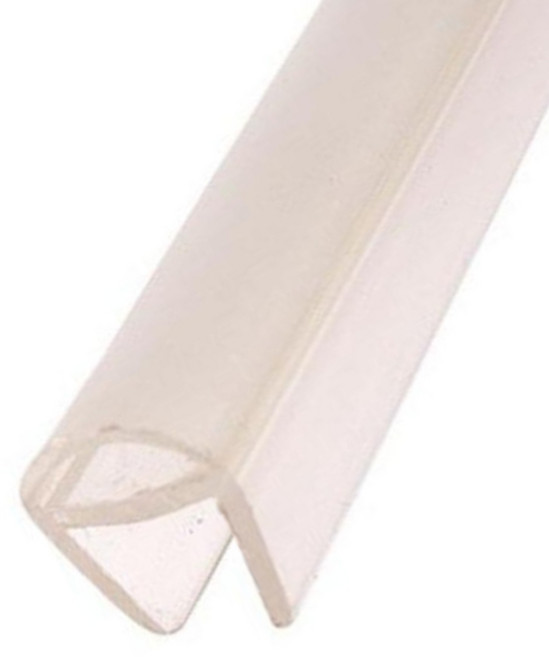 물튀김방지 샤워부스하부프로파일 자동문틈새막이 자동문틈새, 1개