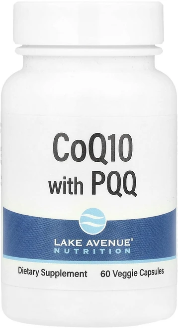 Lake Avenue Nutrition PQQ 함유 CoQ10 100mg 베지 캡슐 60정, LakeAvenueNutritionPQQ함유CoQ101, 1개 - 쿠팡