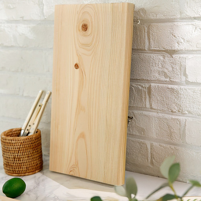 국산 플라라 유절 편백나무 도마 플레이팅 원목 편백도마, 1개