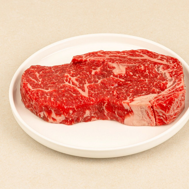 [당일생산 발송] 부경식품 한우1++등급(냉장) 등심 200g, 1개