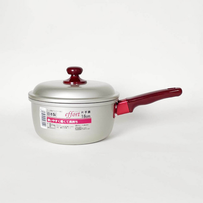 [HOKURIKU] 에포트 항공냄비 18cm 편수냄비, 단일사이즈