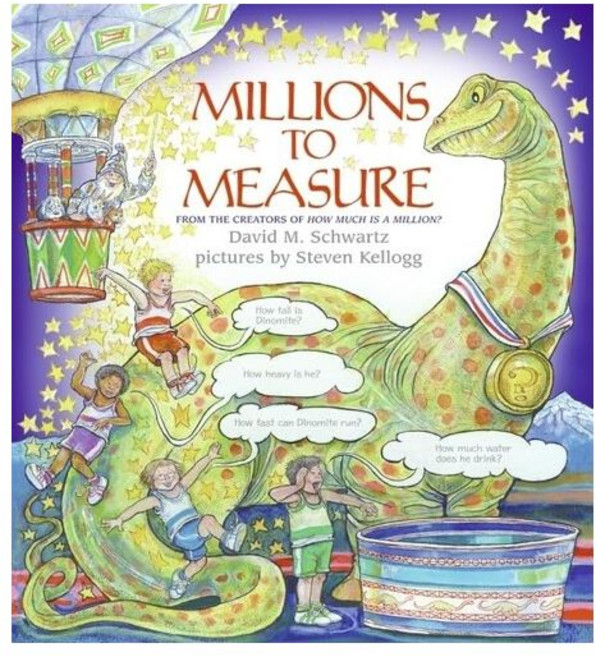 영문 영어 유아 도서 Millions to Measure Paperback 미국판 1859635, 영문 영어 유아 도서 Millions to Measur