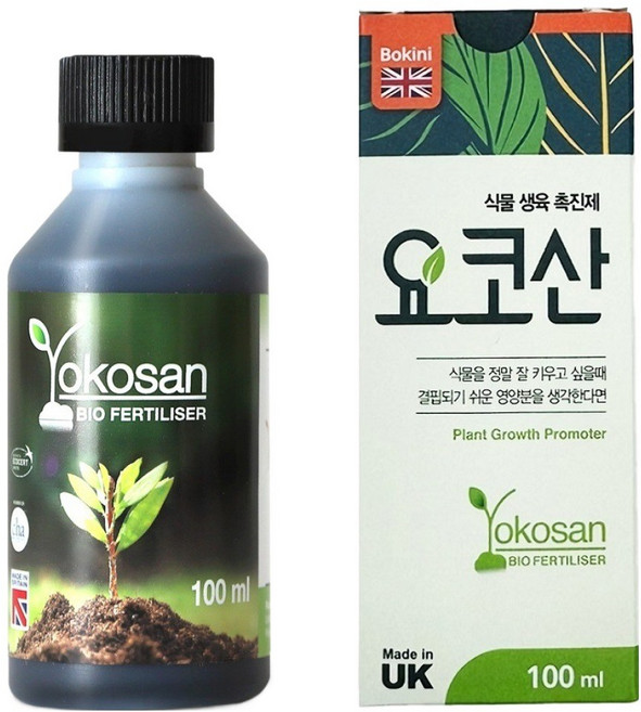 보키니 요코산 뿌리발근제 134g, 1개, 100ml