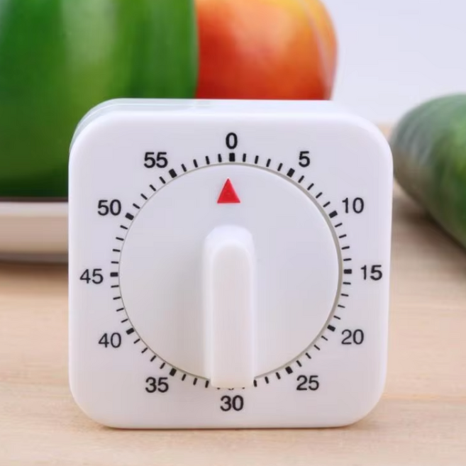 스마트 뽀모도로 집중 타이머 스터디 쿠킹용 탁상 시계