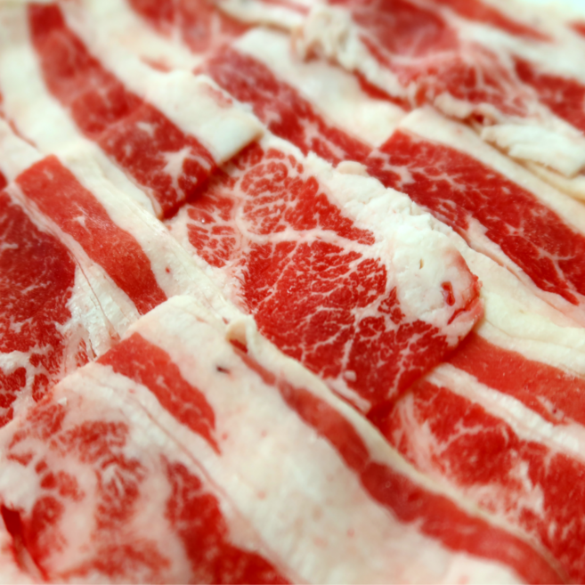 최고기나라 미국산 우삼겹 대패 삼겹양지 구이용 샤브용 1kg, 1개