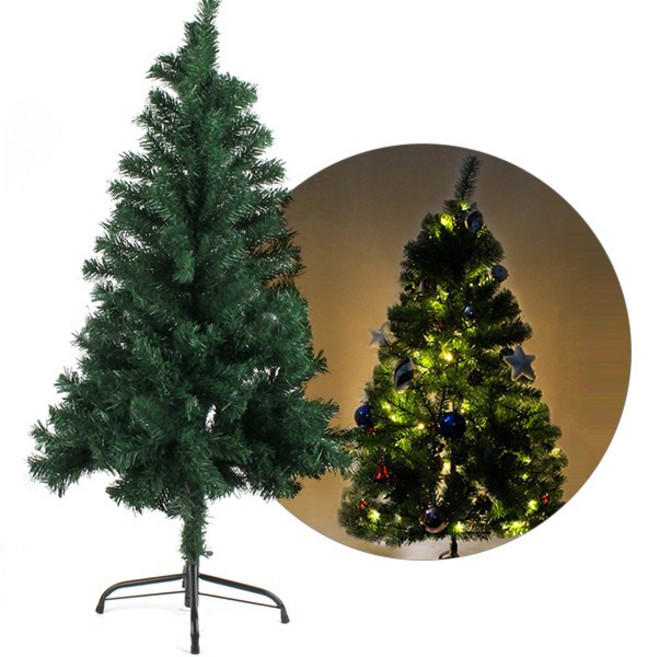 미리내 1M~2.1M 대형 크리스마스 트리 5종 화이트 스노우 장식 소품