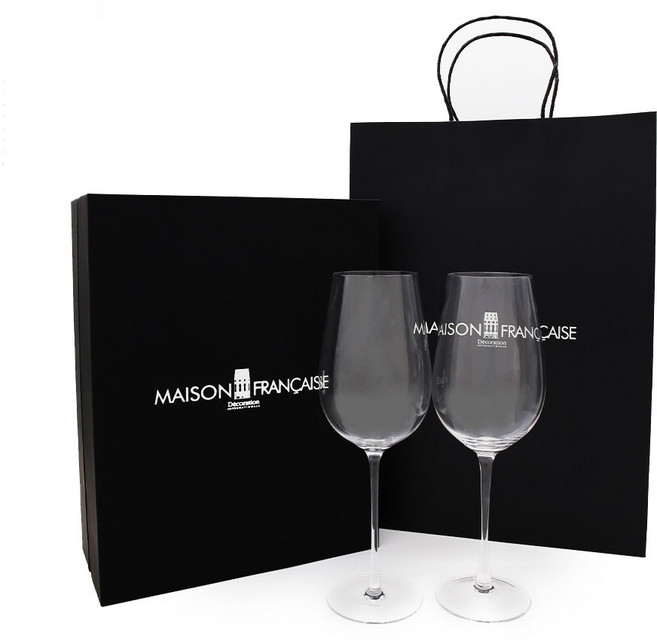 청춘식객 x 프랑스브랜드 고급선물포장 클래식 샴페인잔 240ml 2P세트 외 4종 모음, 2개