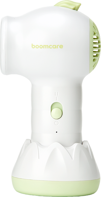 붐케어 바라미 아기 무선 드라이기 저소음 유아 고양이 강아지 드라이어, 화이트