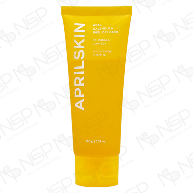 에이프릴스킨 리얼 카렌둘라 필 오프 팩, 1개입, 1개