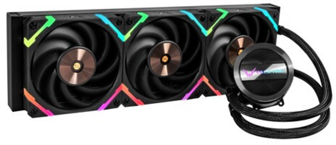 VALKYRIE 발키리 GL360 ARGB BLACK CPU 수랭쿨러 AIO LIQUID COOLER