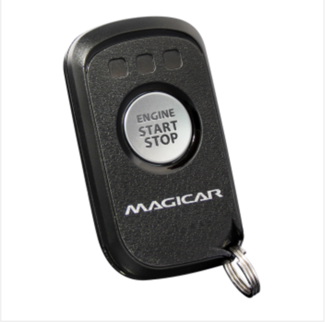 매직카 경보기 블랙콘 리모컨 단품 (BF 실버 아테나 호환가능), 리모컨 검정, 1개