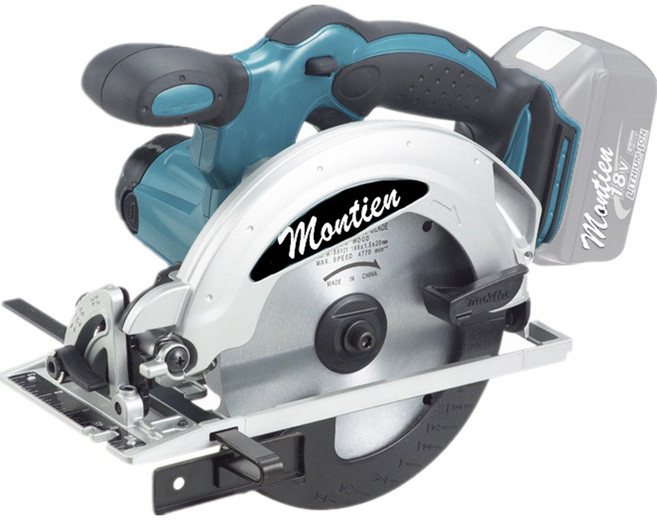 Montien 7吋 無刷手提圓鋸機, 1個