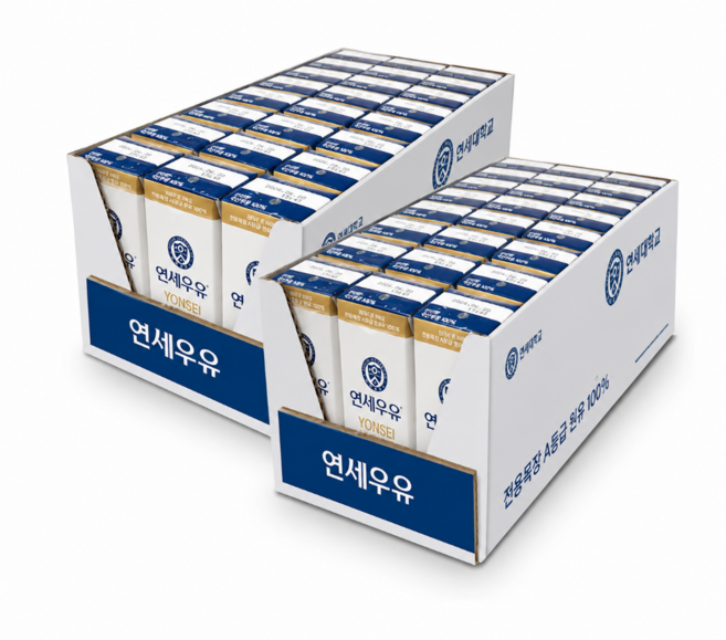연세대학교 연세우유, 200ml, 48팩