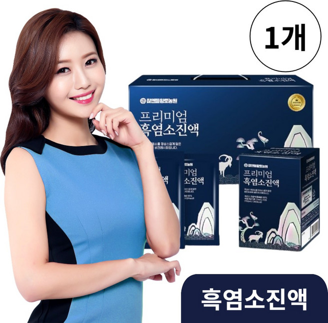 흑염소진액 국내산 100% 흑염소즙 흑염소 추출액 전통원료 파우치형 HACCP 인증, 1개, 70ml