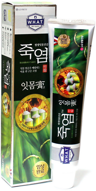 죽염 잇몸고 치약, 120g, 2개