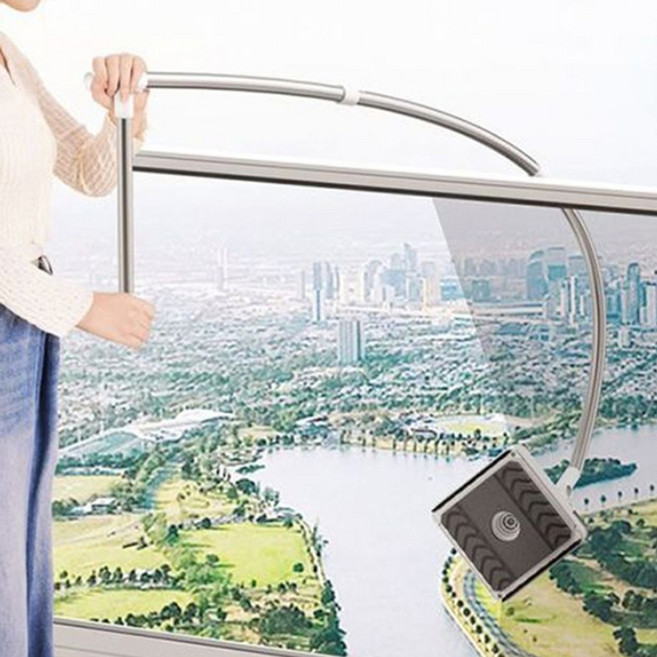 아파트 베란다 고층 외부 창문닦기 고층유리창닦이 유리창청소도구 외부고층창문닦이, 분체, 1개