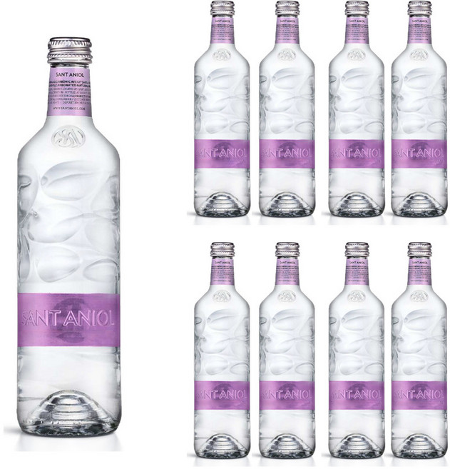 산타니올 프리미엄 오리지널 탄산수, 9개, 500ml