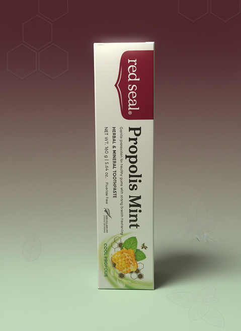 레드씰 프로폴리스 치약, 160g, 1개
