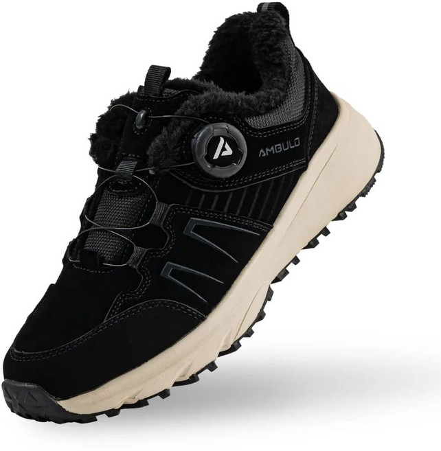 암블로 겨울 방한화 남성 여성 털신발 AM23-F03 액추얼 아이스프로