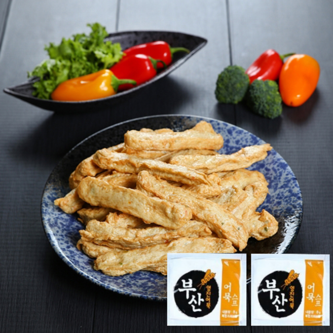 튀긴어묵 [어묵탕2봉증정], 850g, 1개