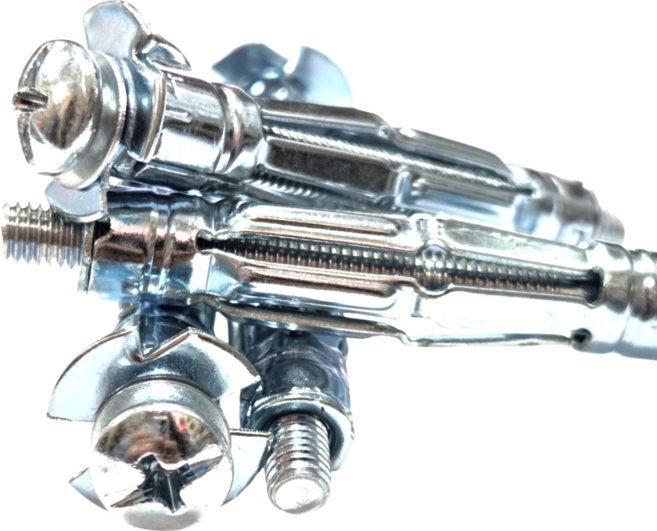 석고보드 목재용 중공앙카 낙하산 M5, 100개