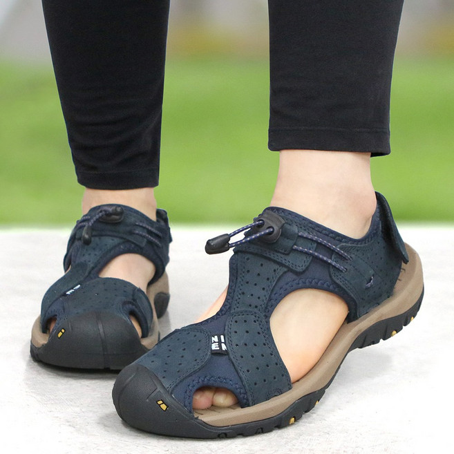 슈패리 스포츠 샌들 가죽 트레킹 운전 샌달 S19A13