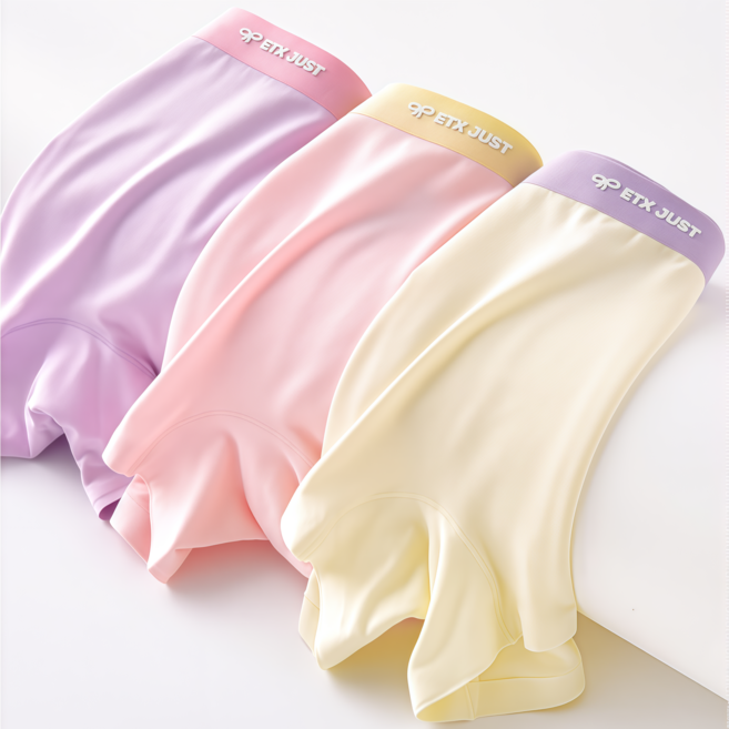 코코몽드 KC인증 여아용 50수 구름감촉 숨쉬는 주니어팬티 드로즈3종세트