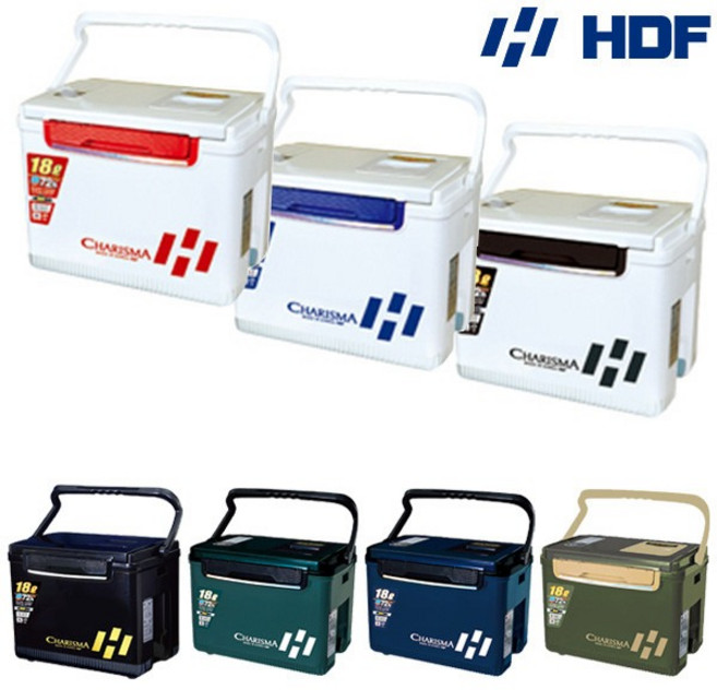 10위 - HDF 해동조구사 카리스마 아이스박스 18리터, 1개, 18L, 그린 BK