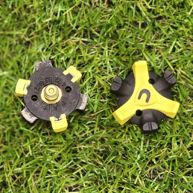 골프 스파이크 골프화징 슬림락 나사 핀 큐락 트리락 30개, 1세트, 루나나사Y