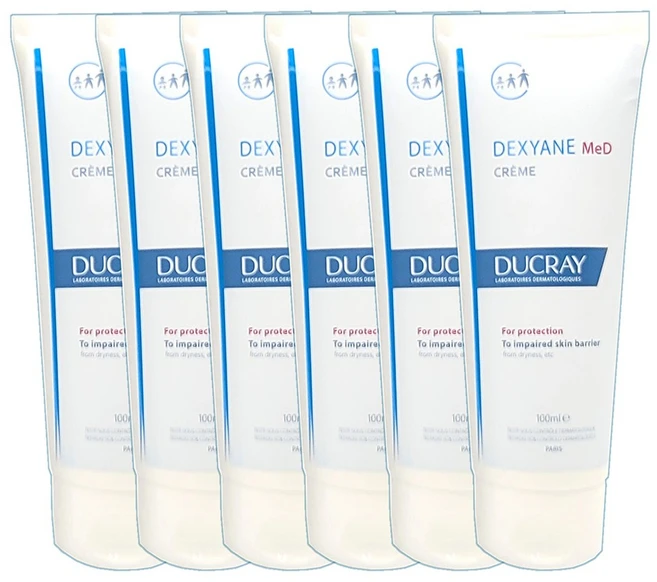 사용기한26년11월 듀크레이 덱시안 메드 MED 크림 MD DUCRAY DEXYANE 정식수입, 100ml, 6개 - 쿠팡