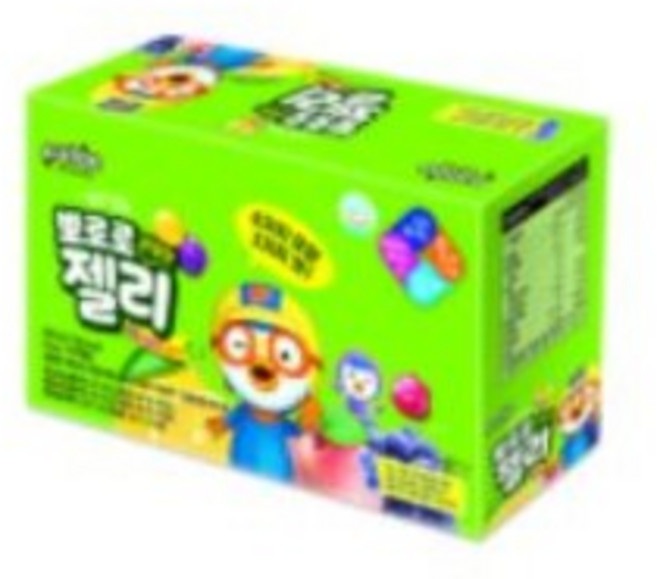 팔도 뽀로로 과일맛 젤리, 53g, 50개