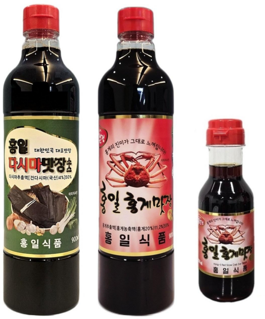홍일 다시마맛장 + 홍게맛장 편스토랑, 1세트, 2L