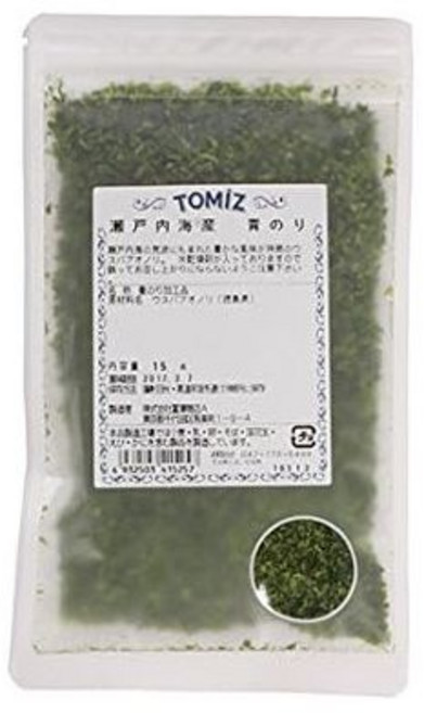 일본 토미즈 아오노리 파래가루 10g 489921, 1개