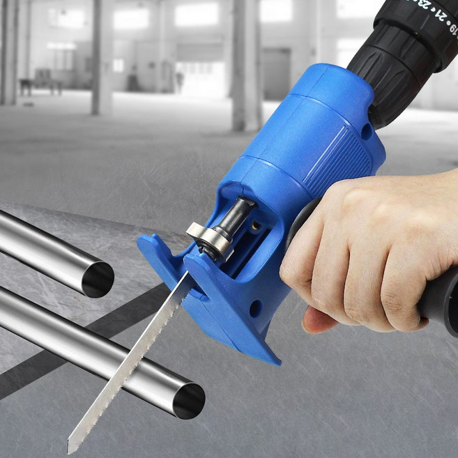 전동 컷소 드릴톱 직쏘 어댑터 절단기 전기톱 커터 절삭 원터치 미니 부품 공구, 1개