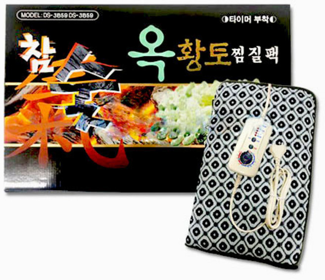 대신전자 찜질기 타이머, DS-3859A