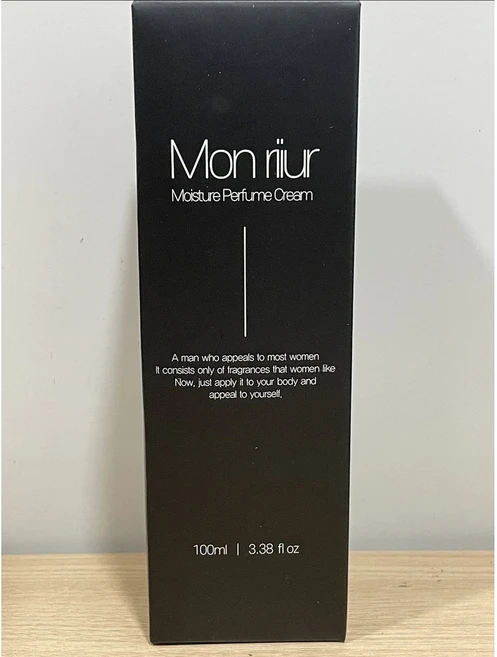 몽뤼르 바르는 살냄새 퍼퓸크림, 100ml, 1개 - 쿠팡