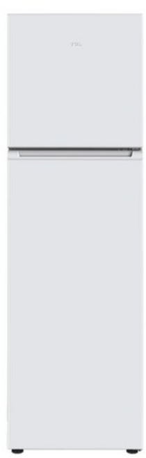 TCL 일반형 287L 2도어 냉장고 방문설치, (P286TMW)