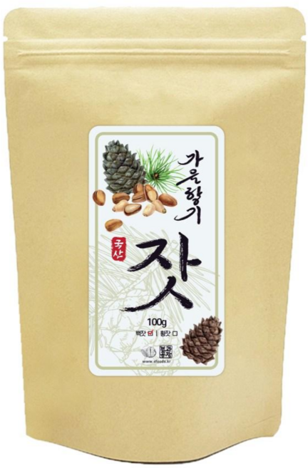 견과공장 가을향기 가평잣 국산 잣 1등급 국산잣 햇잣, 100g, 1개