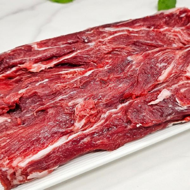 국내산 육우 냉장 제비추리 소고기 특수부위 200g, 1개