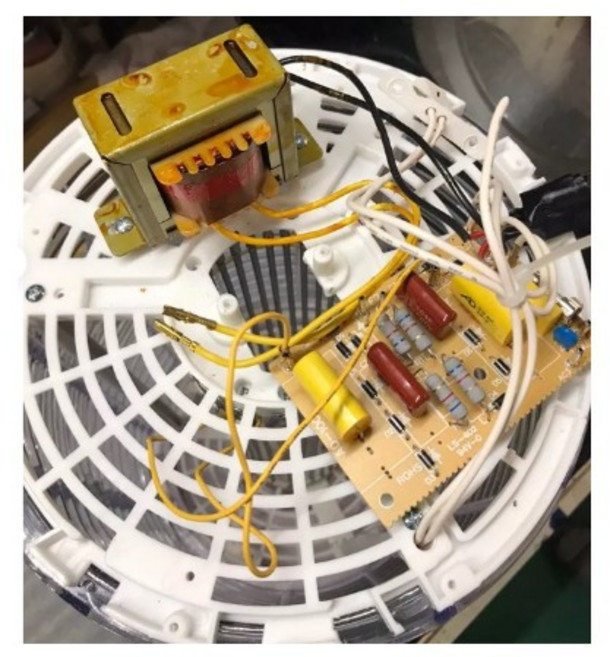AC110V/60HZ 15W捕蚊燈電路板 變壓器 高效節能 安全耐用, 1個
