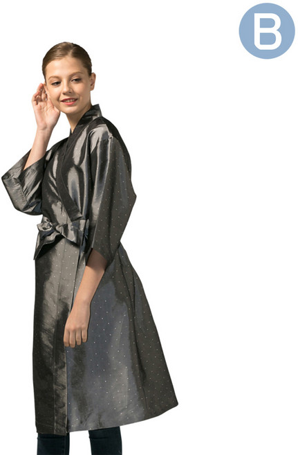 요들 자카드로우가운_SP001, 1개