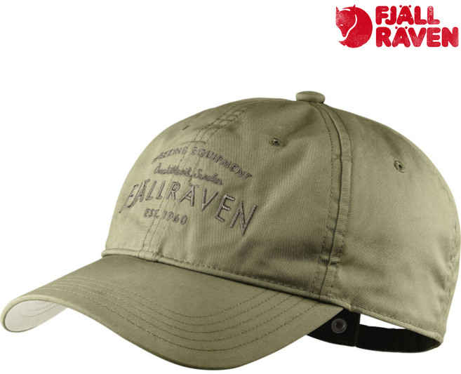 Fjällräven 北極狐 Est. 1960 健行遮陽帽 輕量透氣